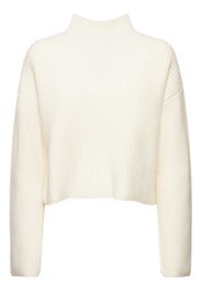 Faro High Neck Cashmere Sweater