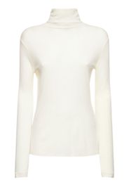 Gallinara Turtleneck Viscose Blend Shirt