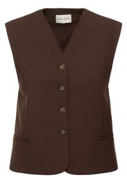 Gilet Teora In Maglia Di Misto Lana