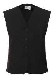 Gilet Teora In Maglia Di Misto Lana