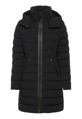 Farren Hooded Light Down Coat