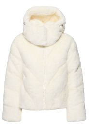 Anik Faux Fur Down Jacket