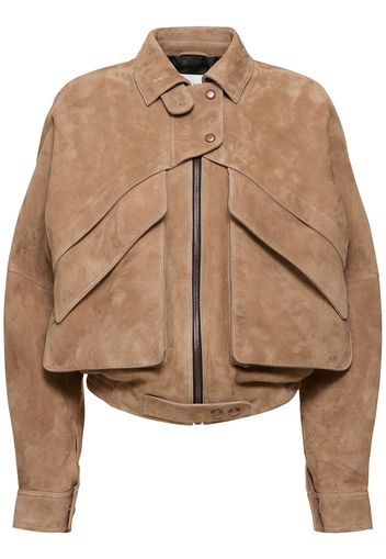 Suede Leather Jacket