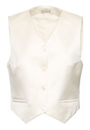 Satin Vest