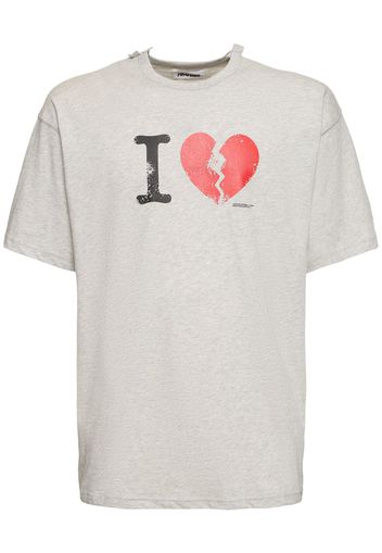 T-shirt I Love Suffer Stampata