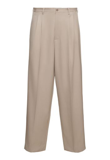 Pantaloni Sartoriali In Lana