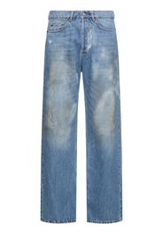 Jeans Cantiere Flattone In Denim