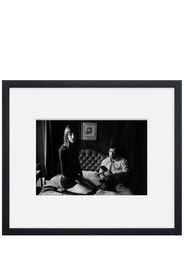 Jane Birkin & S.gainsbourg At The Flat