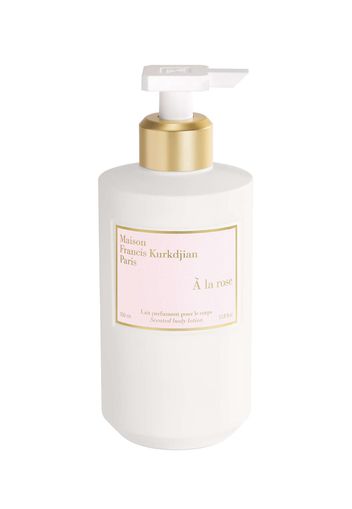 350ml A La Rose Scented Body Lotion