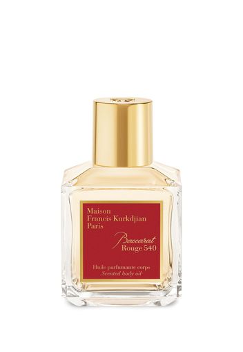 70ml Baccarat Rouge 540 Scented Body Oil