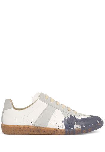 Sneakers Low Top Replica In Pelle