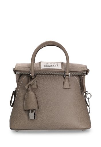 Borsa Mini 5ac In Pelle Martellata