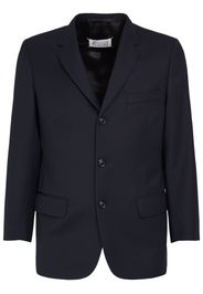 Blazer In Gabardina Di Lana