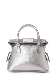 Borsa Micro 5ac Classique In Pelle Metallizzata