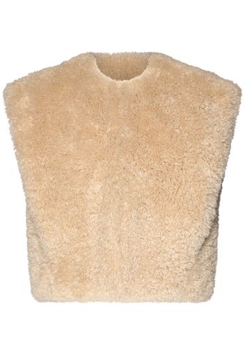 Gilet Feliz In Shearling Sintetico