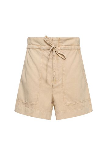 Shorts Vita Alta Ipolyte Con Coulisse