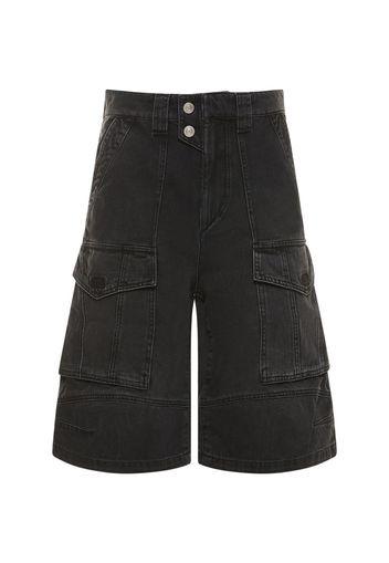 Shorts Cargo Hortens In Cotone