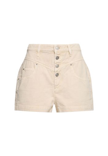 Shorts Vita Alta Jovany In Misto Cotone