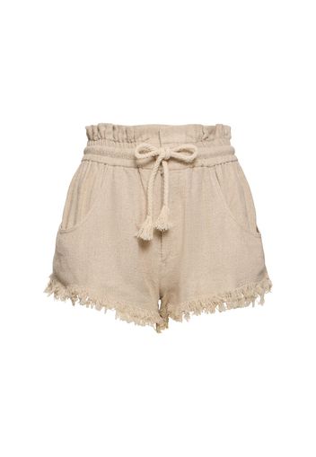 Shorts Telapiz In Seta / Coulisse