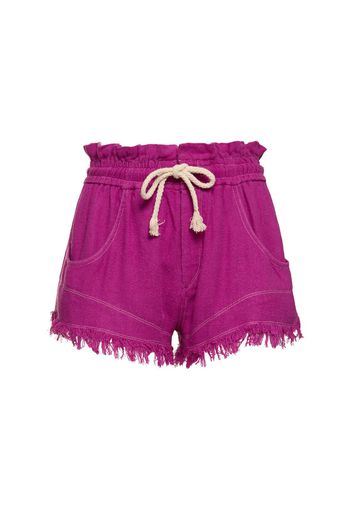 Shorts Telapiz In Seta / Coulisse