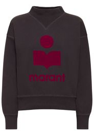 Felpa Moby In Misto Cotone Con Logo