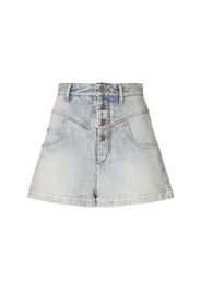 Shorts Vita Alta Jovany In Misto Cotone