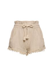 Shorts Telapiz In Seta / Coulisse