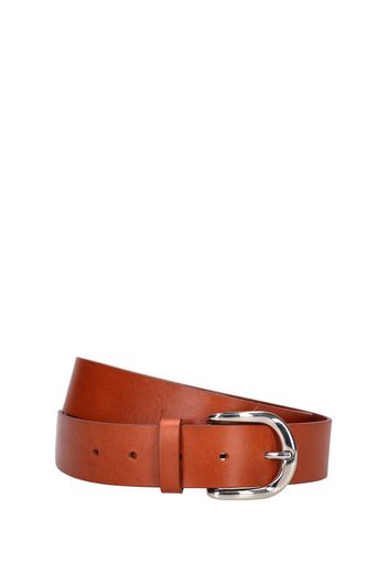 3.5cm Zaph Leather Belt