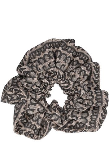 Scrunchie Monogram Jacquard