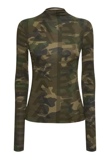 T-shirt Camo Trasparente