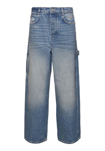 Jeans Crystal Oversize In Denim