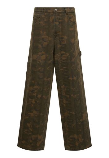 Jeans Oversize Camouflage