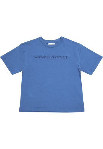 T-shirt In Jersey Di Cotone Organico