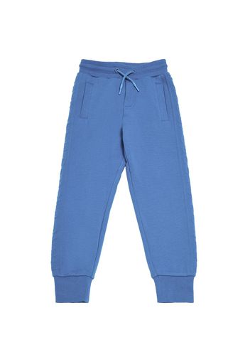 Pantaloni In Felpa Di Cotone