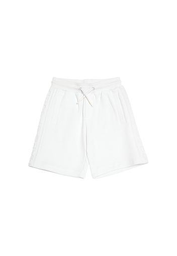 Shorts In Felpa Di Cotone