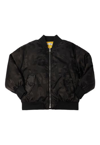 Bomber In Poly Monogram