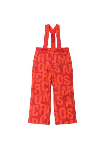 Pantaloni Da Sci In Poly Monogram