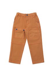 Pantaloni Cargo In Tela Di Cotone