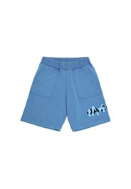 Shorts In Felpa Di Cotone