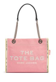 Borsa The Medium Tote In Denim Con Catena