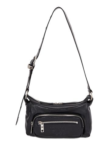 Borsa Mini Hobo Outpocket In Pelle