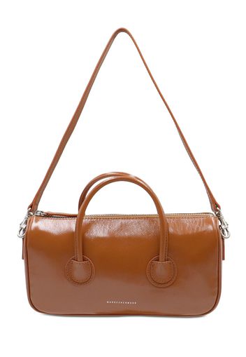 Borsa Piccola Zipper In Pelle