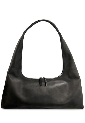 Borsa Hobo Grande In Pelle Liscia