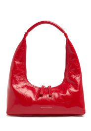 Borsa Hobo In Pelle Craclé