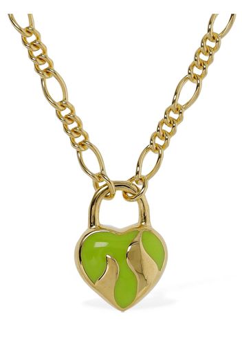 Collana Halo Con Charm