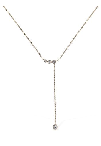 Collana Grace In Oro 14kt Con Diamanti