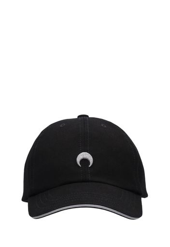 Cappello Baseball In Tela Di Cotone Con Logo