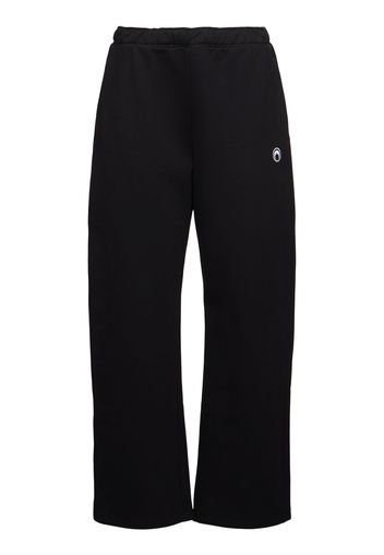 Pantaloni Moon Con Logo