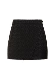 Shorts Moon Diamant Jacquard