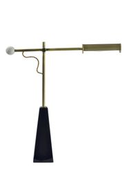 Lampada Da Tavolo "goldie C" In Ceramica E Ottone